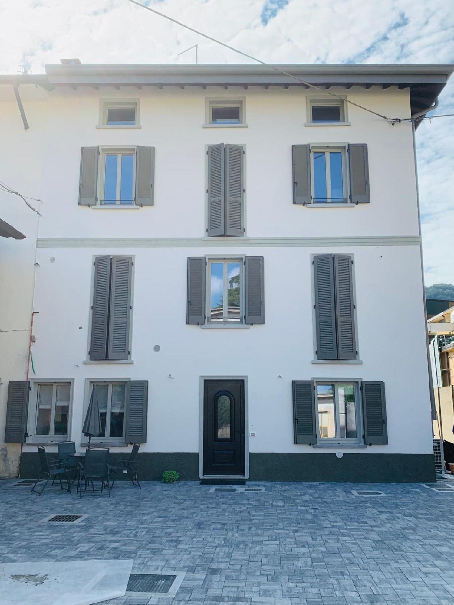 Spazio Perlasca Apt 1 - Cernobbio Como Lake Eksteriør bilde